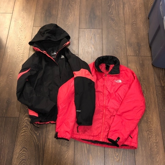 The North Face Jackets & Blazers - Women- The North Face HyVent 2 in 1 Jacket